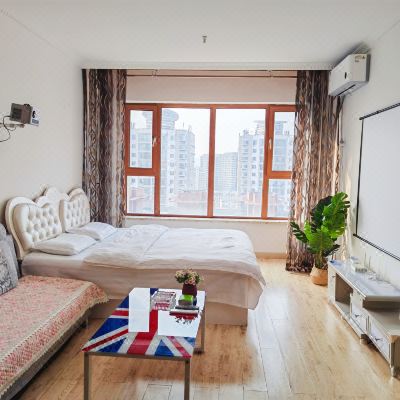 舒适空调观影大床房