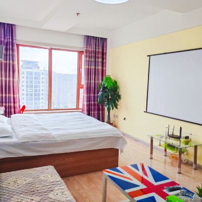 特惠空调观影大床房