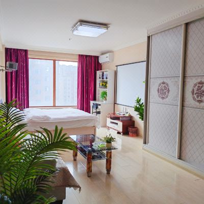 豪华空调观影大床房