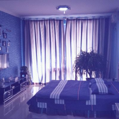 三床双空调投影麻将机房