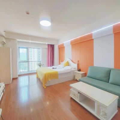 温馨情侣大床房