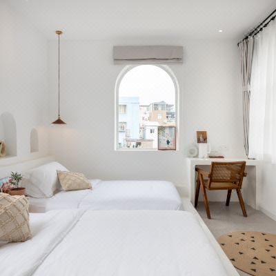 摩洛哥亲子家庭房