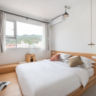 日系山景大床房