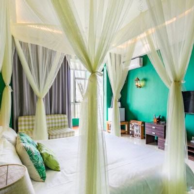 时光初见大床房