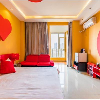 一见倾心大床房