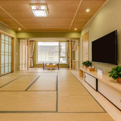 侧江景榻榻米露台亲子套房