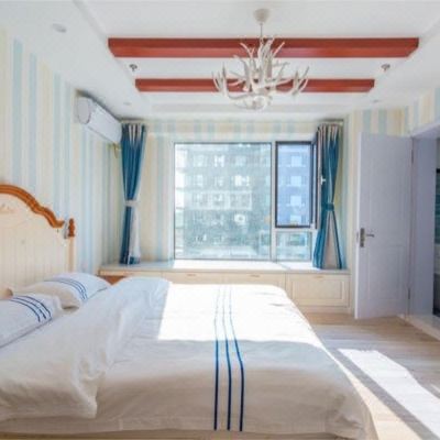 园景地中海主题大床房