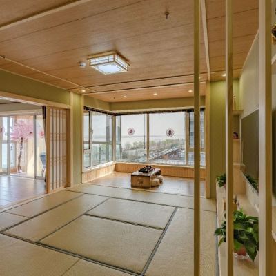 全江景榻榻米豪华套房