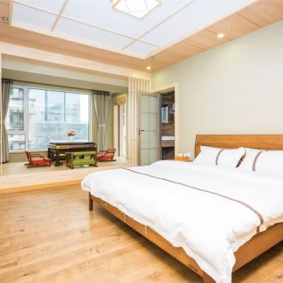 侧江景露台麻将套房