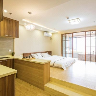 一线江景现代日式大床房