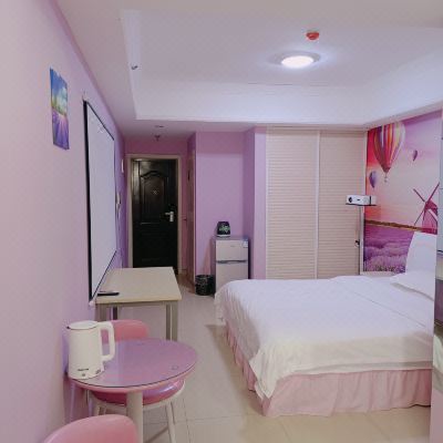 樱花之恋主题房（洗衣机+躺椅）