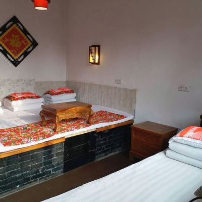 民俗土炕四人间