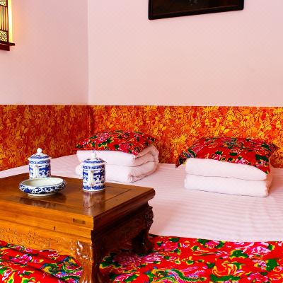 明清特色土炕房