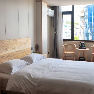 民宿风温馨大床房