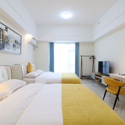 北欧精品双床房（空调洗衣机）