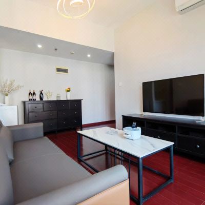 两室一厅家庭套房（洗衣机+冰箱）