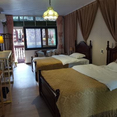 西溪花间双床房