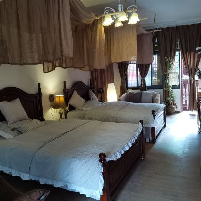 温馨家园亲子房