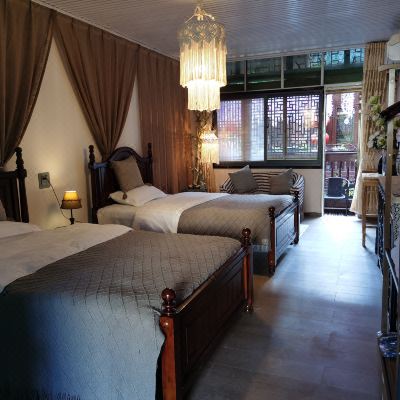 悠然现温馨双床房