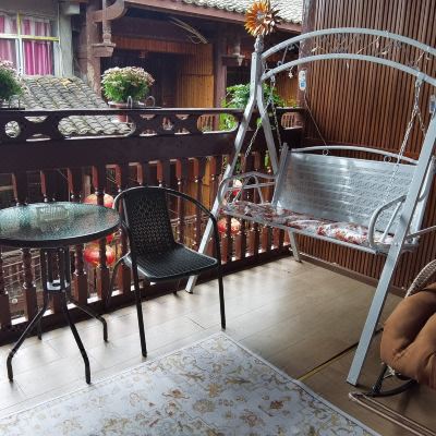 温馨素雅双床房