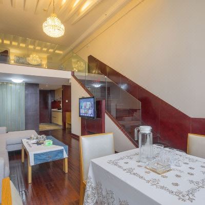 时尚一室一厅套房