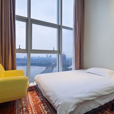 湖景LOFT一室一厅双床房
