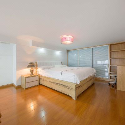 湖景精致loft房