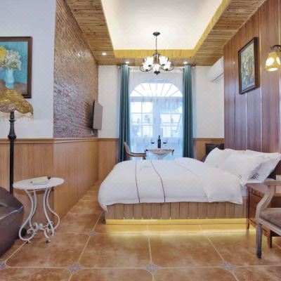 田园阳光大床房