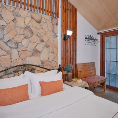 悠然阳台大床房