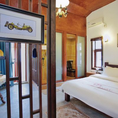 暮海阳台大床房