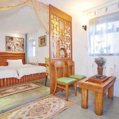 静谧标准双床房