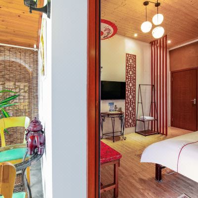 芳华阳台大床房