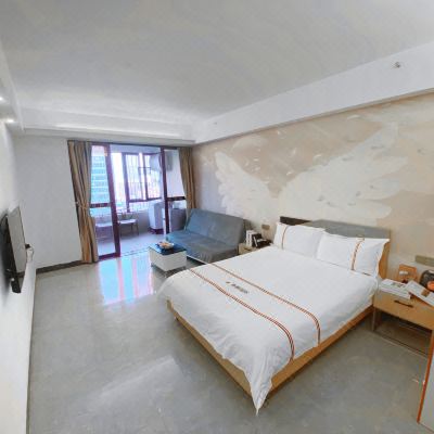 慧视高清大床房