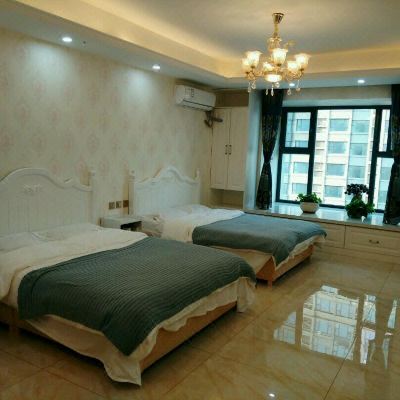 双床亲子四人间