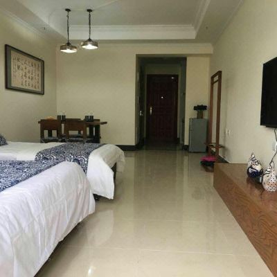 双床亲子三人间