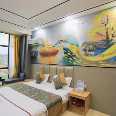 现代轻奢大床房