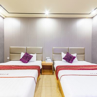 高级轻奢双床房