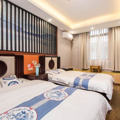 烟柳画桥双床房