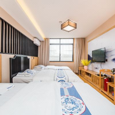 醉卧凭栏三床房