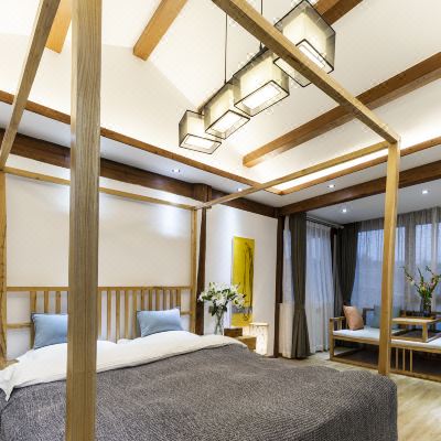 阳光禅茶观景大床房