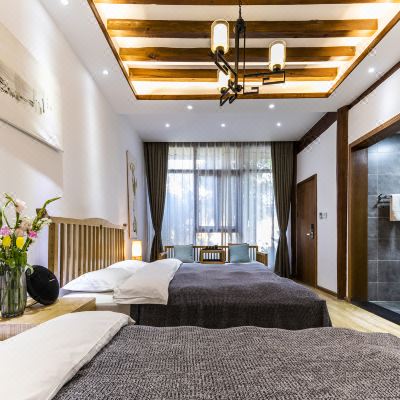 阳光亲子家庭房