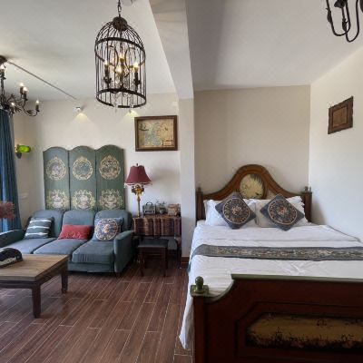 絮果-古奢摄影景观豪华大床房