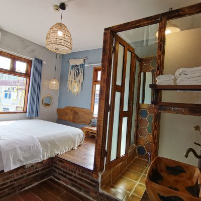 陌阁-远山光影景观精品大床房