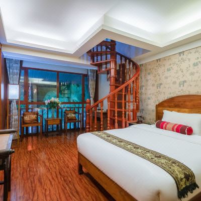 大金塔观景复式套房