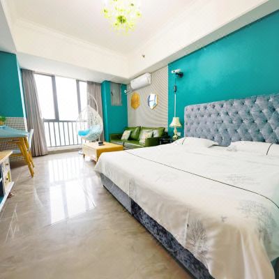 尊享巨幕投影大床房