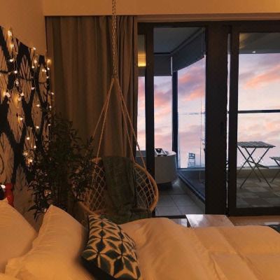 浪漫江南风海景大床房