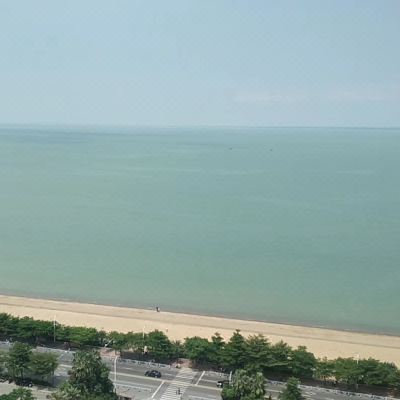 一线无遮挡海景双床房