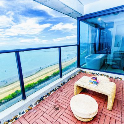 海天一色豪华海景2房2床