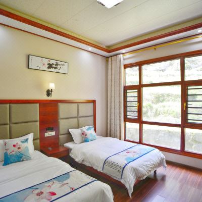 风清月明双床房