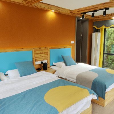 在云端智能麻将套房